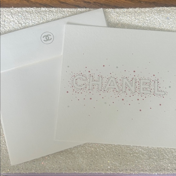 CHANEL Card and Envelope - Picture 1 of 3